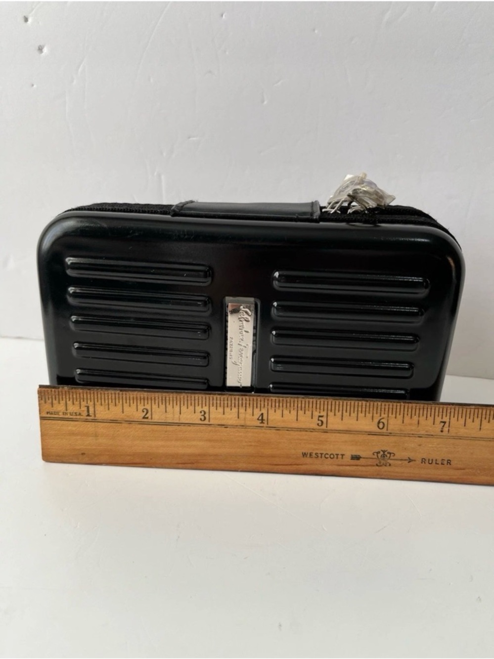 Salvatore Ferragamo x EVA Air travel bag